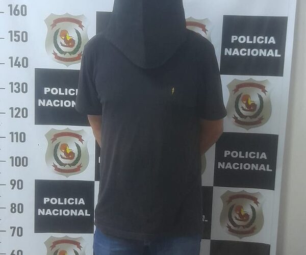 Detienen a buscado por la justicia