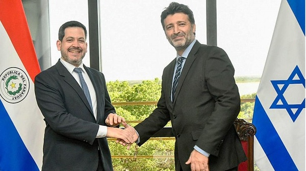 Latorre habló de posibles cooperaciones con nuevo embajador de Israel