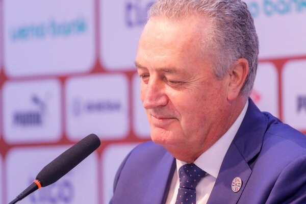 Alfaro: “Siento mucha paz al saber que se está haciendo un buen trabajo” - trece