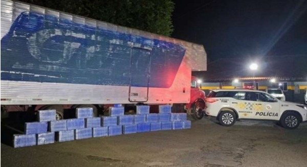 Detienen a líderes de una organización criminal que operaba en el narcotráfico entre Paraguay y Brasil - 1000 Noticias