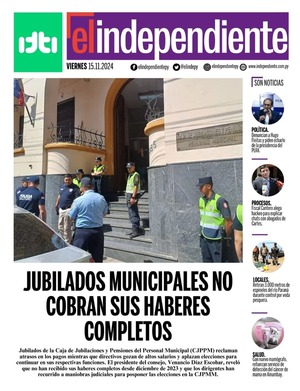 15-11-24 - El Independiente