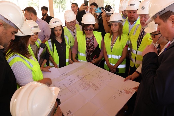 Fiscalía acompañó verificación realizada por la CBI en obras de fideicomiso del IPS