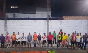 Demoraron a 23 cuidacoches y un revendedor alrededor del estadio Defensores del Chaco
