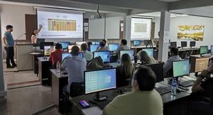 Funcionarios de Tenonderã se capacitaron en carga de datos de plataforma Quanti