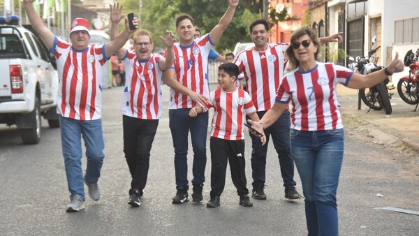 Albinotas: Paraguay vs. Argentina