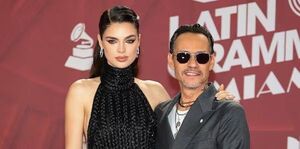 [VIDEO] ¡Nadia Ferreira impactó con su belleza en los Latin Grammy!