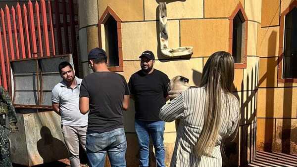 Antidrogas capturan a supuestos líderes de esquema narco que operaba en Brasil y Paraguay