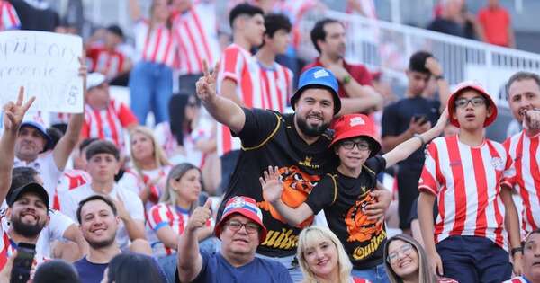 Diario HOY | “Las alegrías del pueblo paraguayo siempre fueron dadas por la Albirroja”