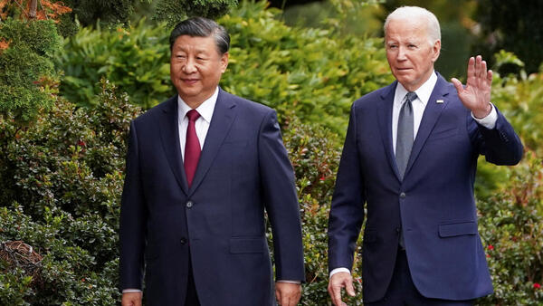 Presidente de EE. UU., Joe Biden, y el líder del régimen chino, Xi Jinping, se encuentran en el Perú - .::Agencia IP::.