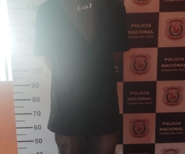 Capturan a malviviente que hurtó baterías y autorradio de taller