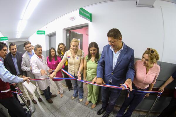 El gobierno amplió los servicios de salud en Amambay • PARAGUAY TV
