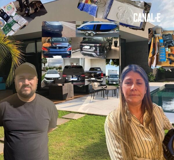 SENAD DETUVO A LÍDERES DE UNA ORGANIZACIÓN CRIMINAL QUE OPERABA EN EL NARCOTRÁFICO ENTRE PARAGUAY Y BRASIL