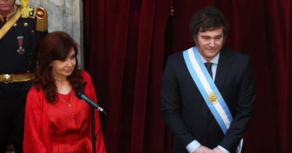 La Nación / Cristina Kirchner tilda de “dictadorzuelo” a Milei tras retirarle pensión de privilegio
