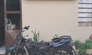 Recuperan motocicleta denunciada como hurtada