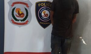 Fiscal imputó por hurto agravado a presunto ladrón reincidente