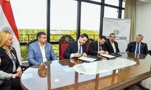 Firman convenio para fortalecer cooperación en temas electorales