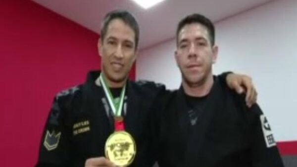 Hoy conocemos a Sergio Villasanti, el campeón mundial de jiujitsu - SNT
