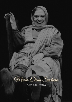 El Teatro Nacional con profundo pesar recuerda legado de María Elena Sachero • RADIO NACIONAL