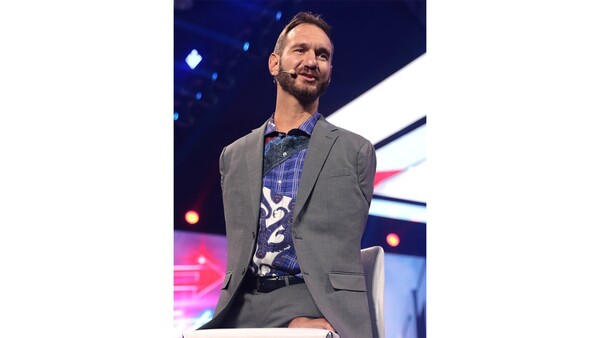 Nick Vujicic anuncia conferencias inspiradoras en Paraguay