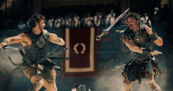 La Nación / La secuela de “Gladiator” llega 24 años después con la épica renovada