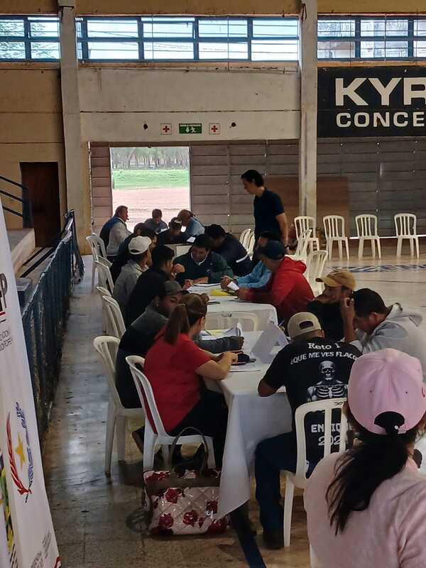 Con éxito culminan jornadas de certificación ocupacional en Concepción