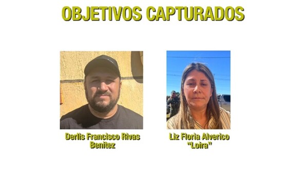 Detienen presuntos líderes de un esquema de narcotráfico entre Paraguay y Brasil