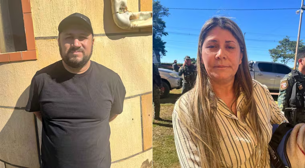 Capturan a líderes de una red criminal de narcotráfico entre Paraguay y Brasil - Noticiero Paraguay
