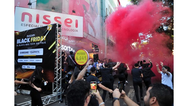 El Black Friday llega con doble edición a Nissei