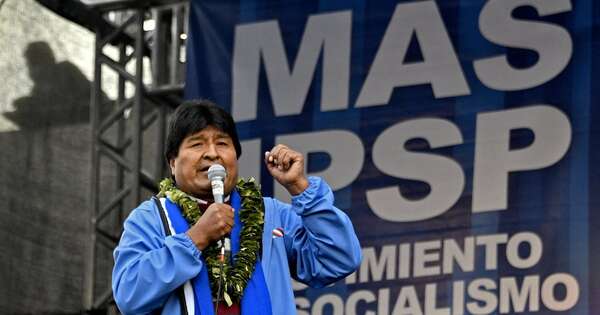 La Nación / Justicia boliviana dejó fuera a Evo Morales de cúpula de partido oficialista