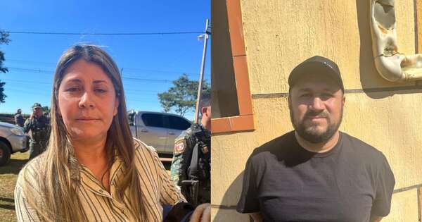 La Nación / Operativo “Pó de Serra” detiene a una pareja que lideraría organización narco