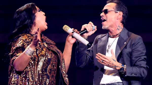 Marc Anthony y La India Reencuentran la Salsa