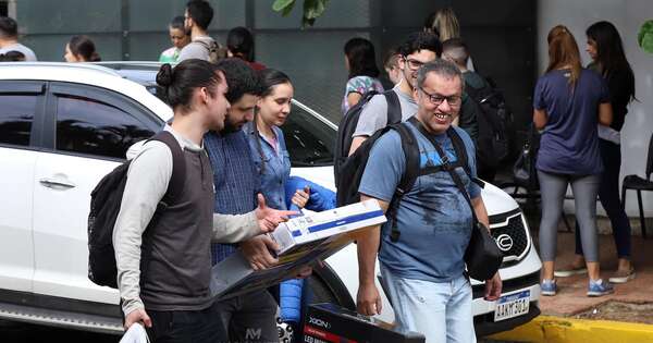 Diario HOY | Black Friday en CDE recibe a compradores y fiscalizadores de tributación