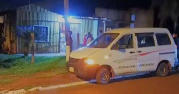 Diario HOY | Ladrones asaltaron despensa y retuvieron al dueño y su familia como rehenes