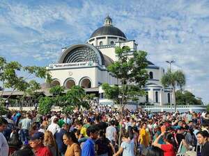 Festividad de Caacupé 2024 busca dar “esperanza a una sociedad que sufre” - Nacionales - ABC Color