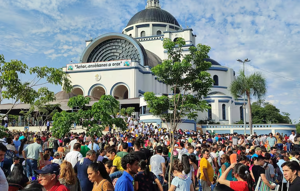 Festividad de Caacupé 2024 busca dar “esperanza a una sociedad que sufre” - Noticiero Paraguay