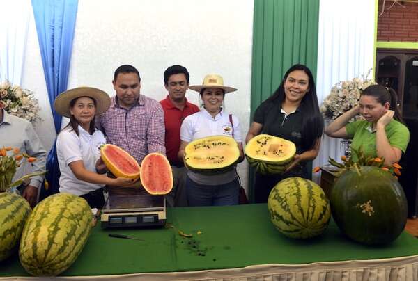 Tavapy se prepara para la 18ª edición de la Expo Sandía - ABC en el Este - ABC Color