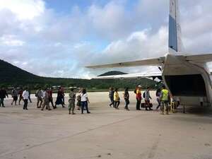 Duplicaran vuelos de avión en el Chaco por fiestas de fin de año - Noticias del Chaco - ABC Color