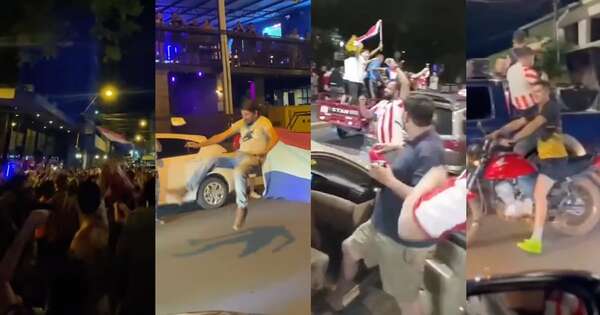 La Nación / El que le gana al campeón del mundo festeja como quiere