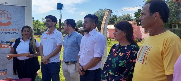 Municipalidad de Encarnación impulsa acceso a agua potable con aportes millonarios