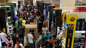 Shopping China imparable en el primer día del Black Friday - La Clave