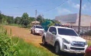 Motochorros hieren de un disparo a un cobrador durante asalto