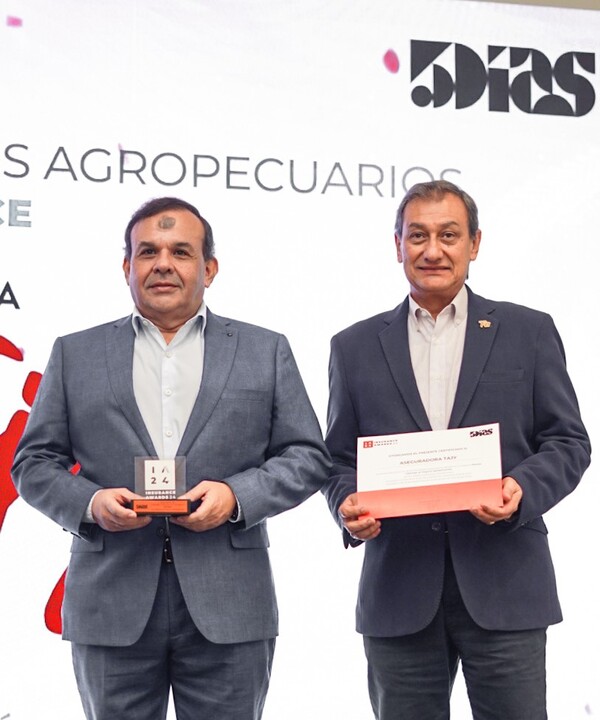 Gustavo Samaniego: “Las dificultades son los cambios climáticos, hay que analizar las variantes para obtener pólizas que satisfagan los requerimientos del productor” | Seguros | 5Días