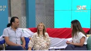 ¡Nos visitan Gustavo Cabañas y Gladys Florimonte! Grandes del humor preparan el show “De Lujo” - SNT