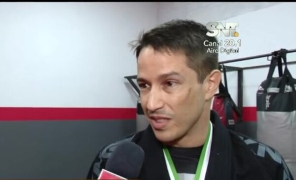 Hoy conocemos a Sergio Villasanti, el campeón mundial de jiujitsu - SNT
