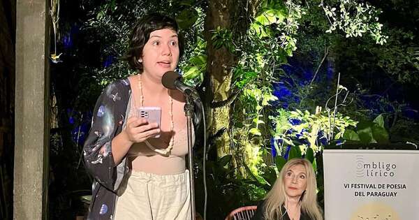 La Nación / Inauguran el Festival de Poesía “Ombligo Lírico Paraguay”