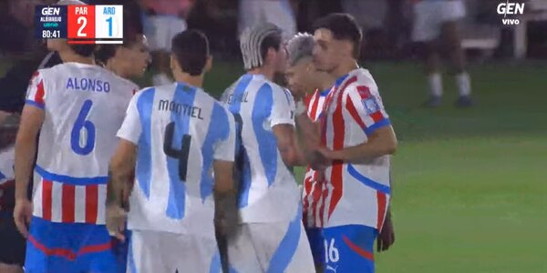Versus / Lo que dijo De Paul sobre el picante cruce con Damián Bobadilla y otros