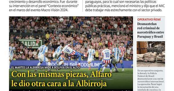 La Nación / LN PM: edición del 15 de noviembre