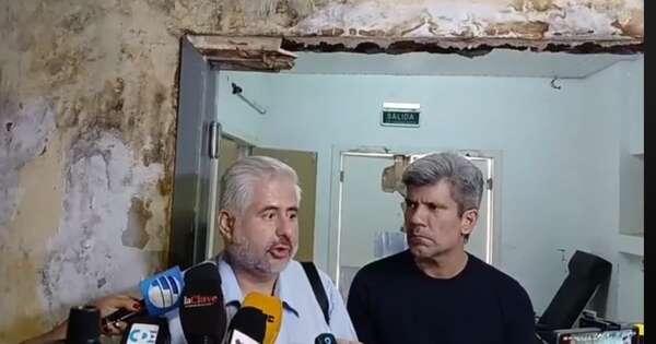 La Nación / Gobernación reparará área muy deteriorada del Hospital Regional de Ciudad del Este
