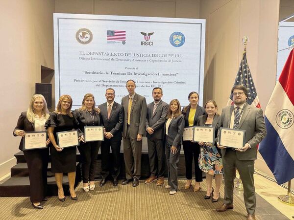 Magistrados culminaron curso sobre Técnicas de Investigación Financiera