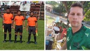 Árbitro-yuyero labura a full por su casa propia